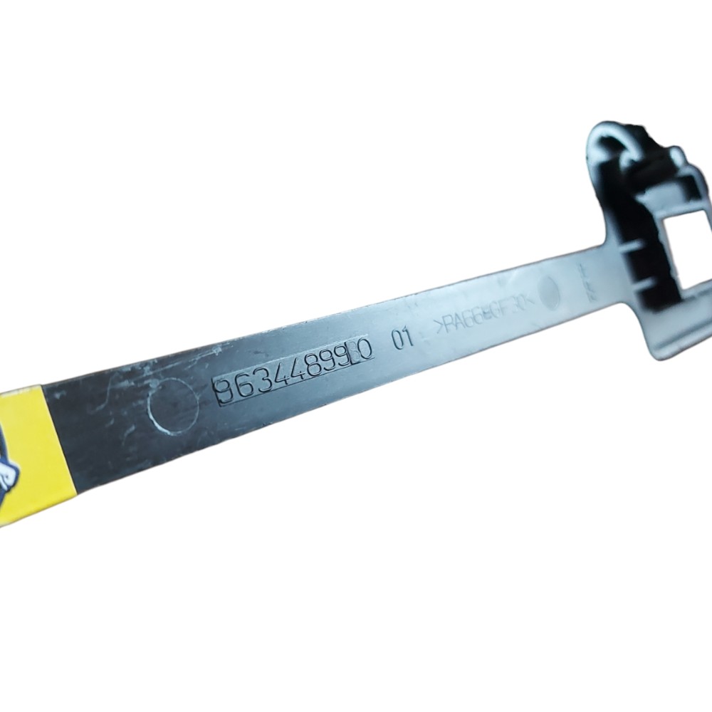 Acabamento Trilho Do Banco Peugeot 307 2006 2009 2011 2012 Preto 3