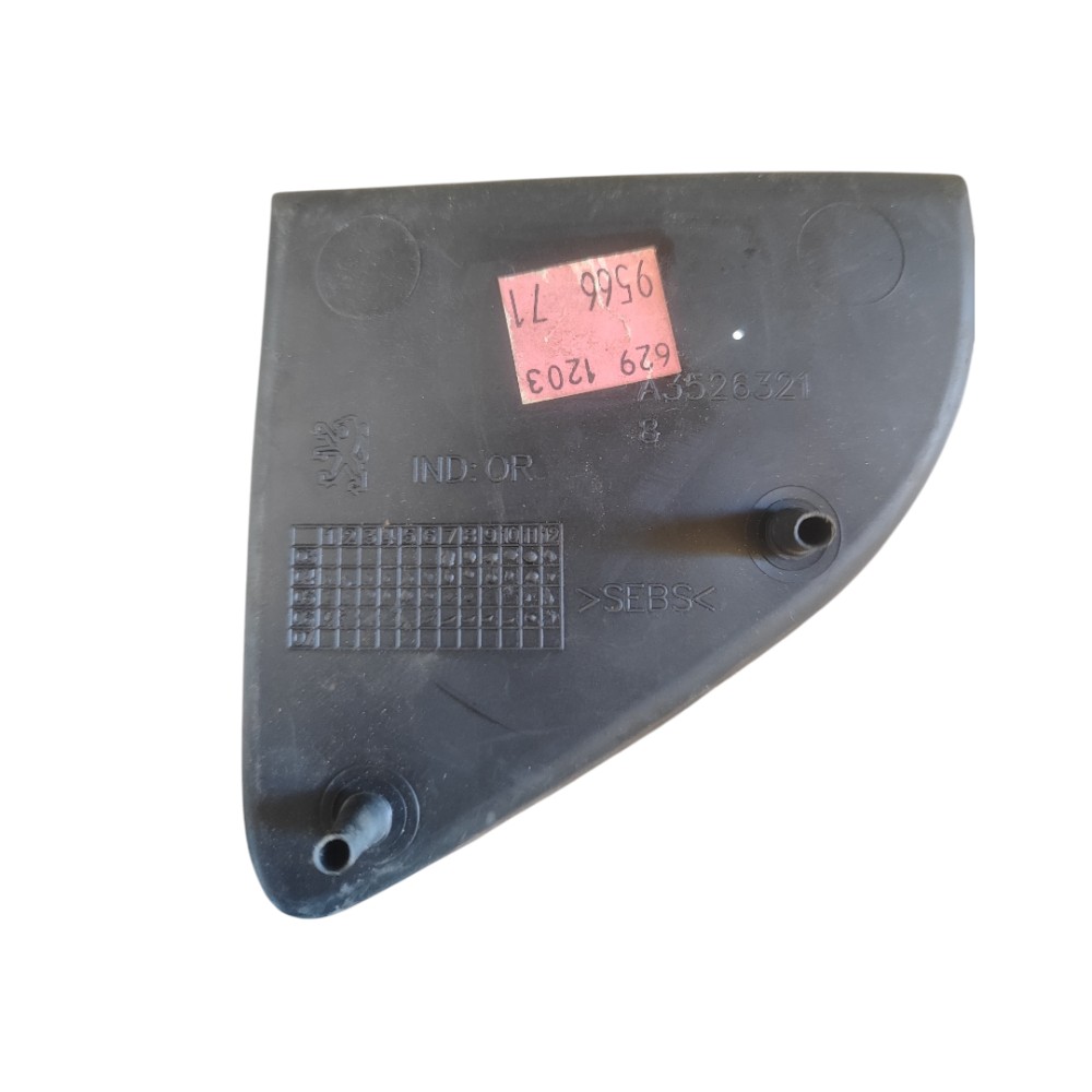 Borracha Guarda Copos Console Peugeot 307 Sw 2007 2008 2012