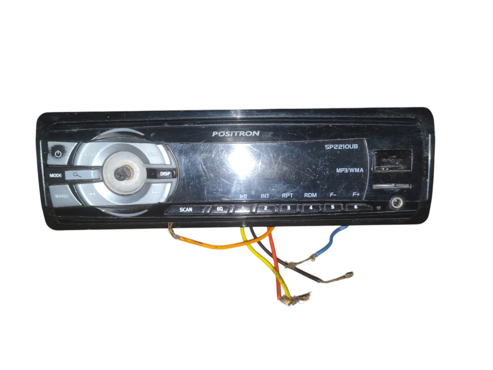 Rádio Mp3 Player Pósitron Universal Vw Polo  2003 2008 2013 4
