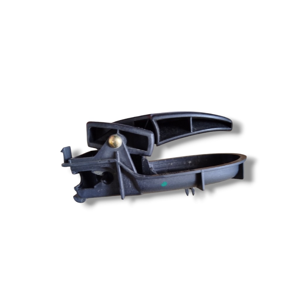 Maçaneta Interna Traseiro Esquerdo Focus 2001 2002 2009  Preto Traseira 3