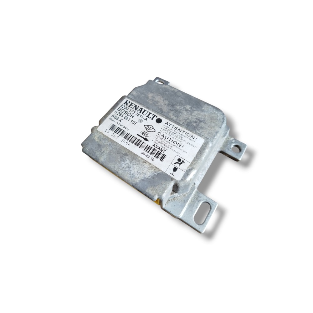 Módulo Airbag Clio 1.0 2000 2012 8200375761 1