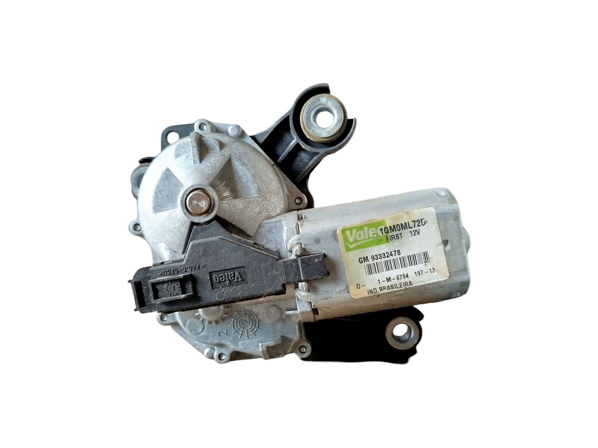 Motor Limpador Vidro Traseiro Gm Celta 2001 2009 2016 1