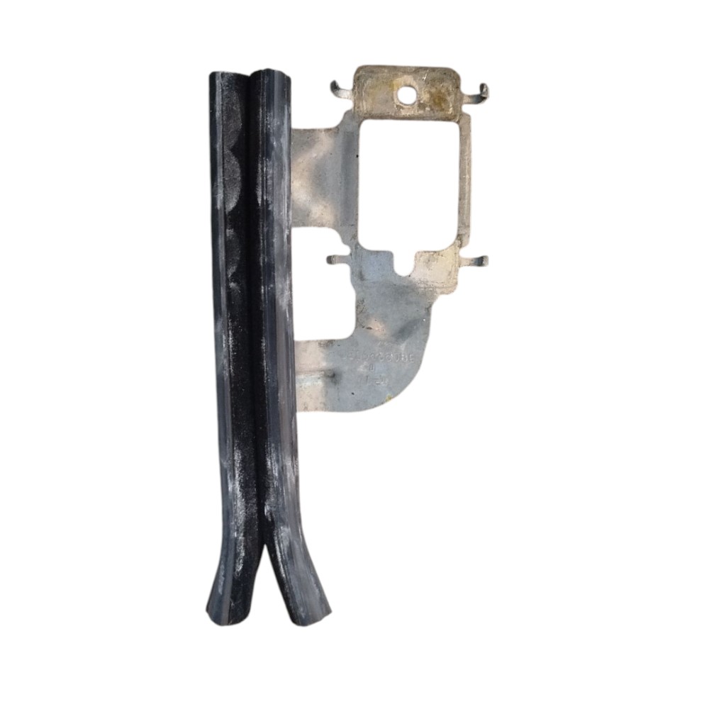 Guia Vidro Porta Traseira Direita Peugeot 208 2013 2019