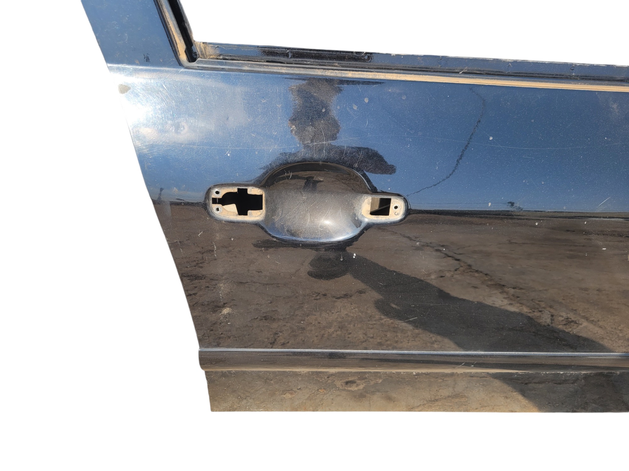 Porta Dianteira Direita Peugeot 307 2008 2009 2010 2011 2013 Dianteira Direito Preto 3