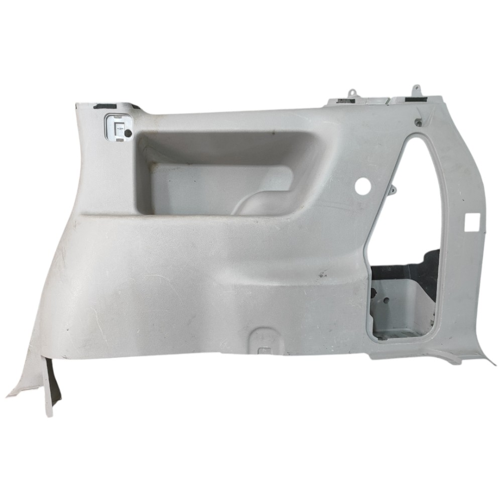 Acabamento Direito Moldura Lateral Porta Malas Zafira 01/12 Cinza