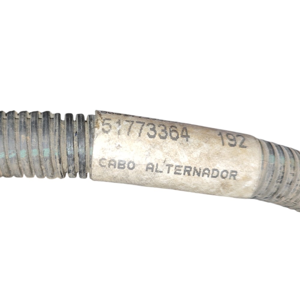 Chicote Cabo Alternador Fiat Stilo Doblô 1.8 2003 2004 2011 4
