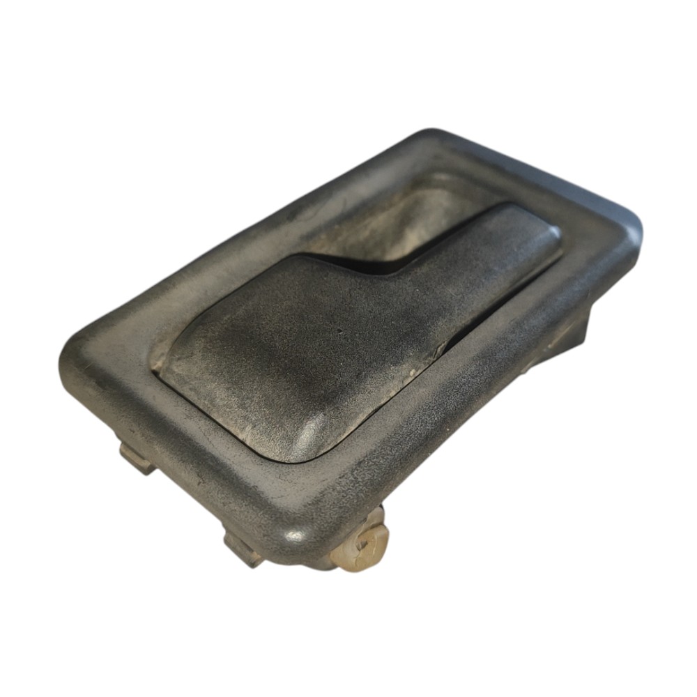 Maçaneta Interna Dianteira Esquerda Fiat Uno 2p Original Preto Dianteira 2