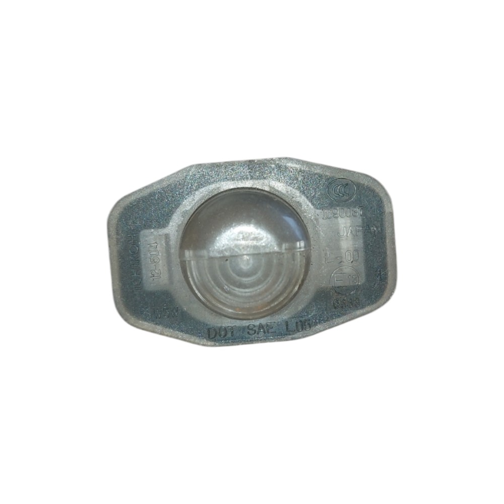 Tampa Lanterna Luz Placa Traseira Honda Civic 2007 2009 2011
