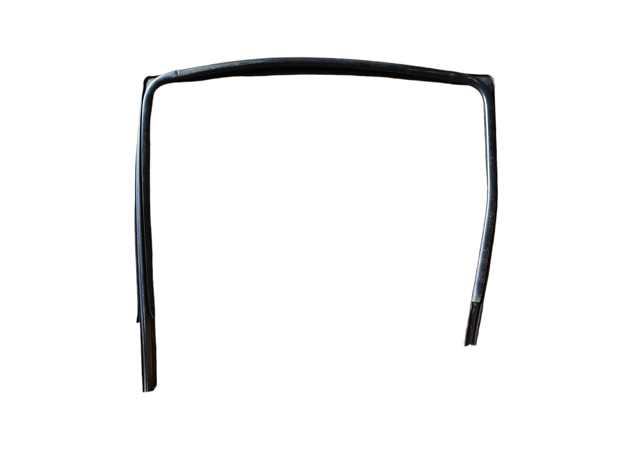 Borracha Janela Traseira Direita Peugeot 307 2008 2010 2012 Preto 2