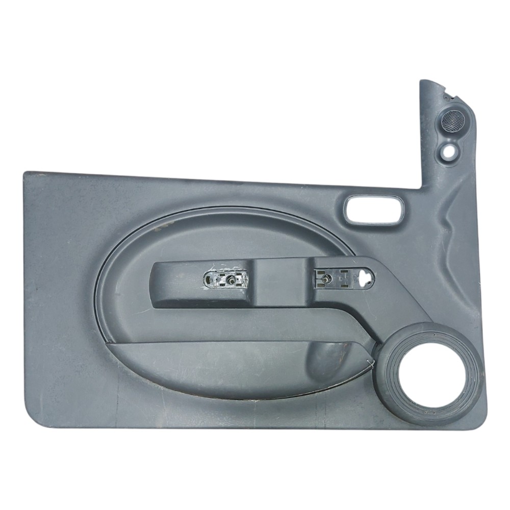 Forro Porta Dianteira Esquerda Fiat Uno Vivace 2p 2011 2019 Cinza