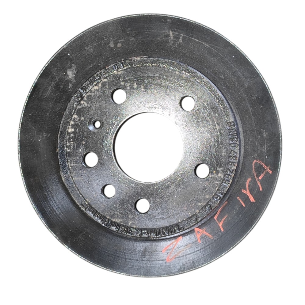 Disco Freio Traseiro Gm Astra Vectra Zafira Original 3