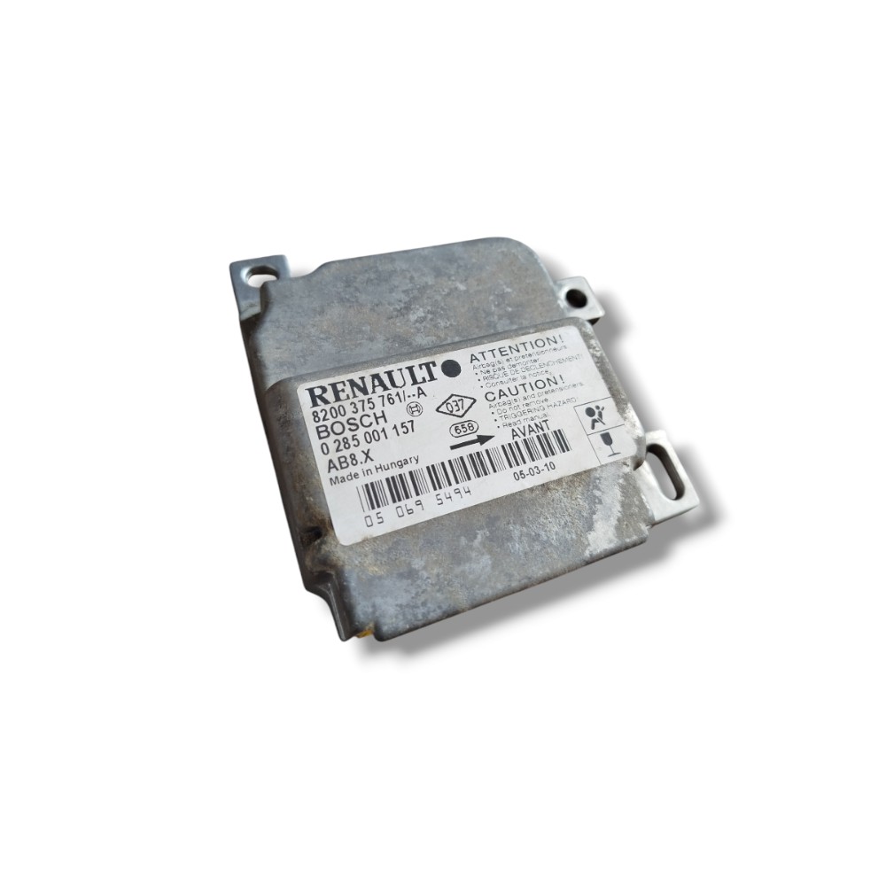 Módulo Airbag Clio 1.0 2000 2012 8200375761 3
