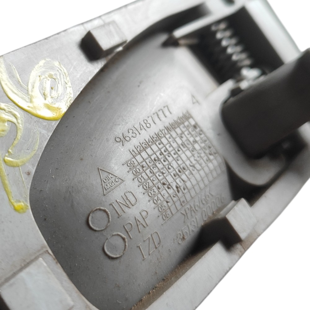 Macaneta Interna Diant Tras Esquerda Xsara Picasso 1999 2011 Cinza Dianteira/traseira 2