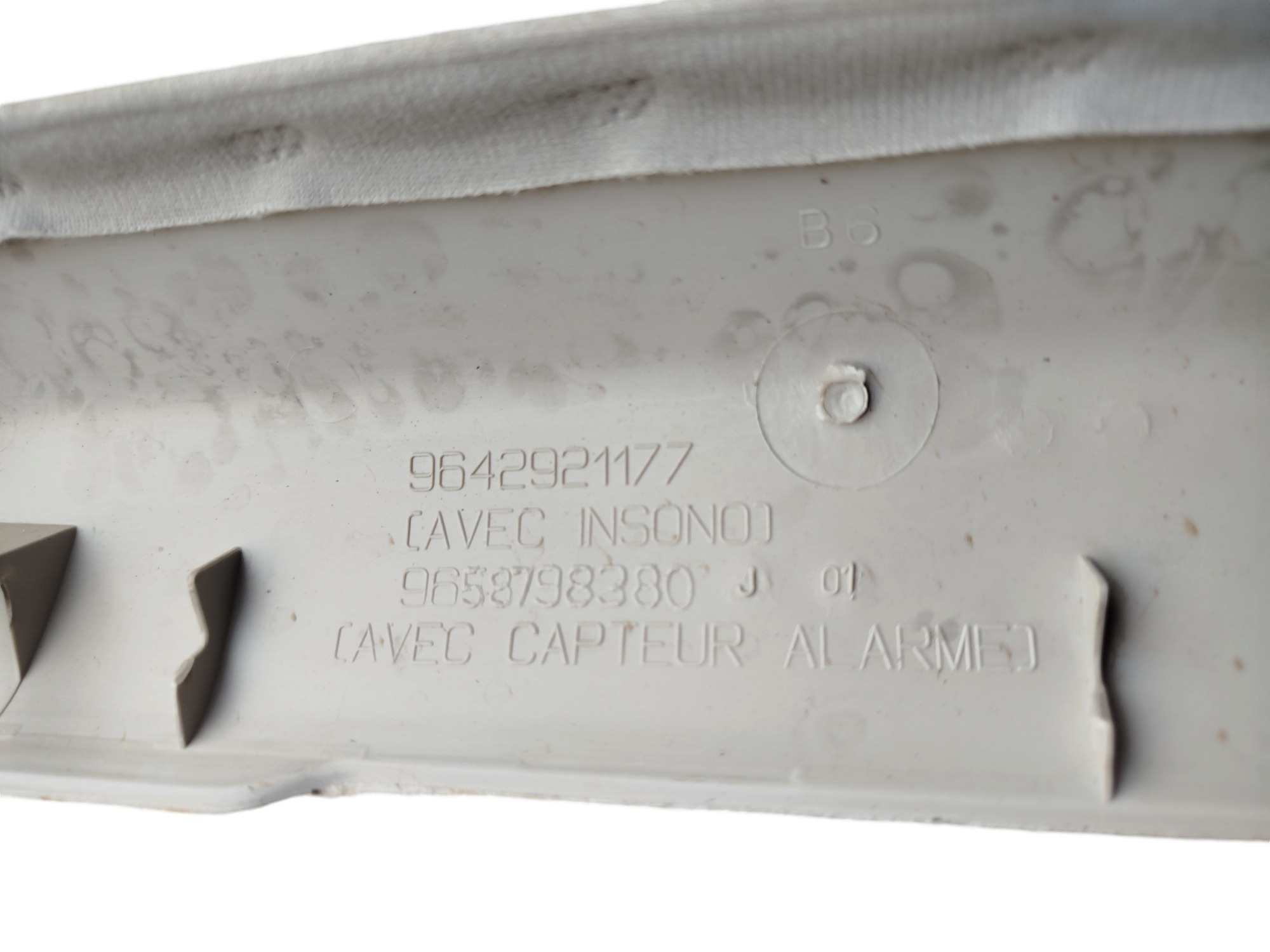 Acabamento Esquerdo Coluna Parabrisa 307 2008 2013 3