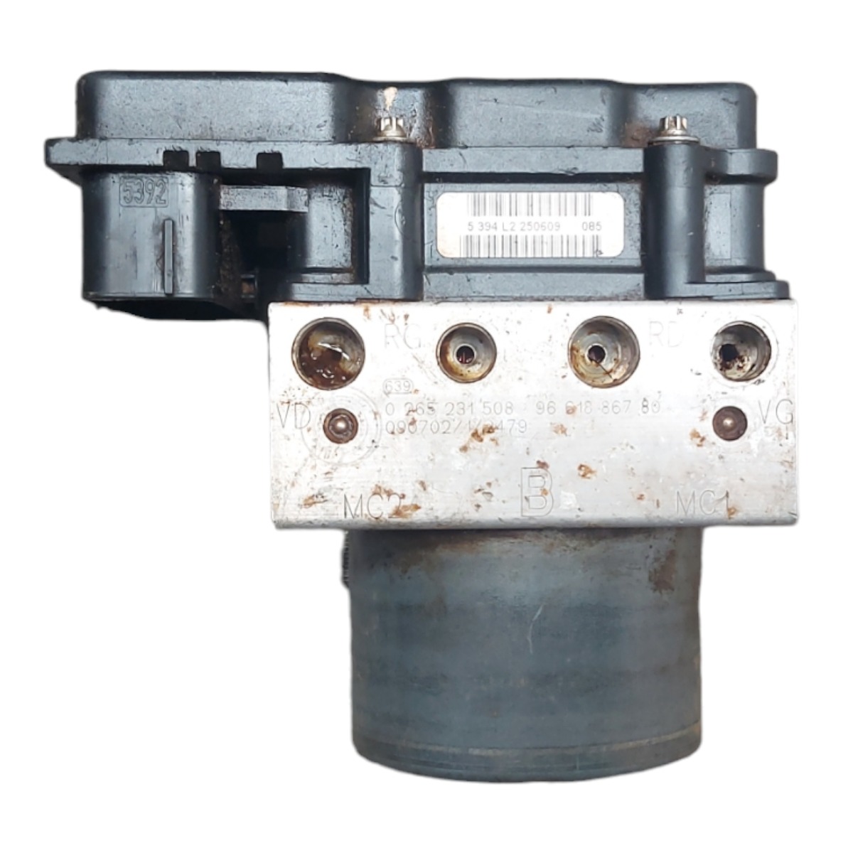 Tbi Corpo Borboleta 307 C4 2.0 2008 2009 2010 2011 2012 2013 7