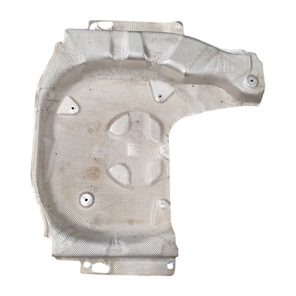 Defletor Calor Escapamento Ford Focus 2014 2016 2017 2019 3