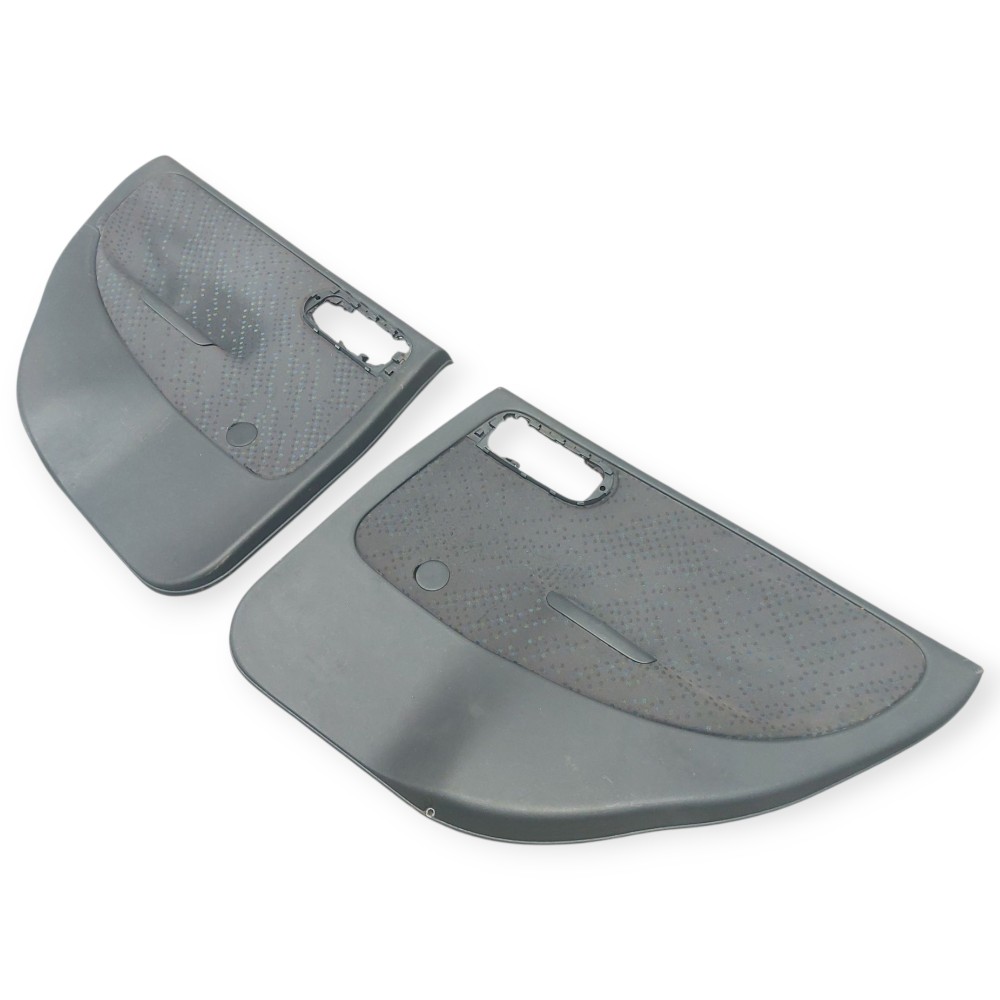 Par Forros Porta Traseira Gm Corsa Hatch 2003 2004 2005 2012 Original 7