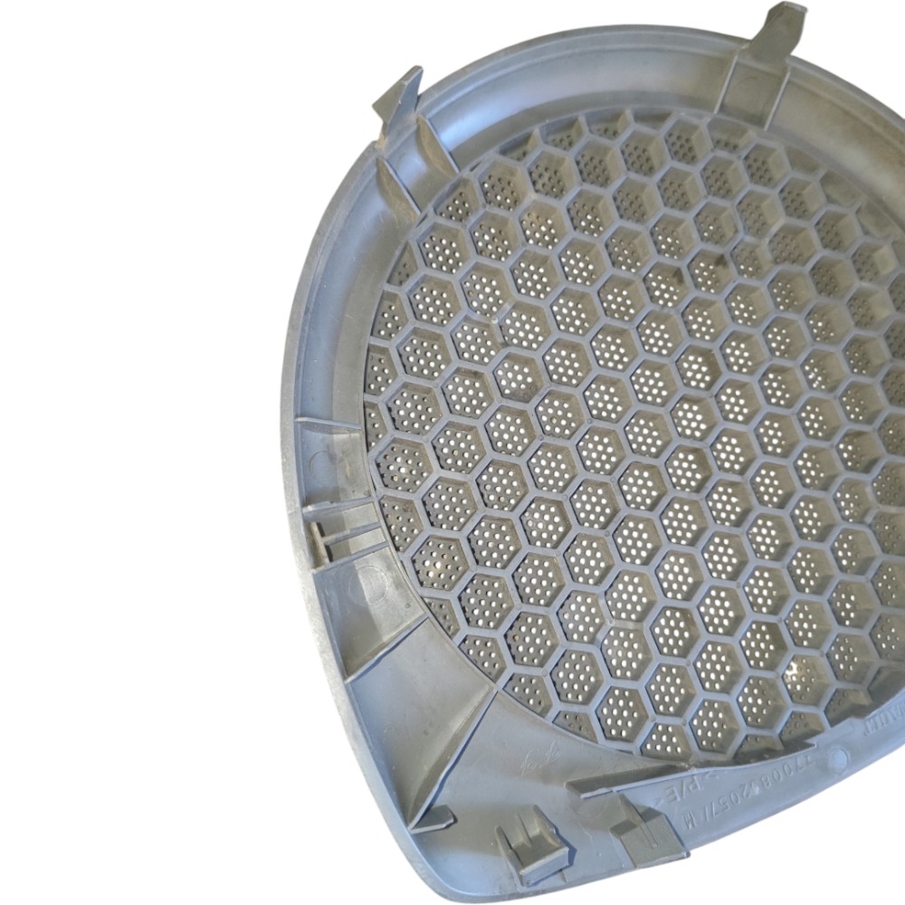 Moldura Proteção Radio Dianteiro Citroen C4 2008 2010 2012 4