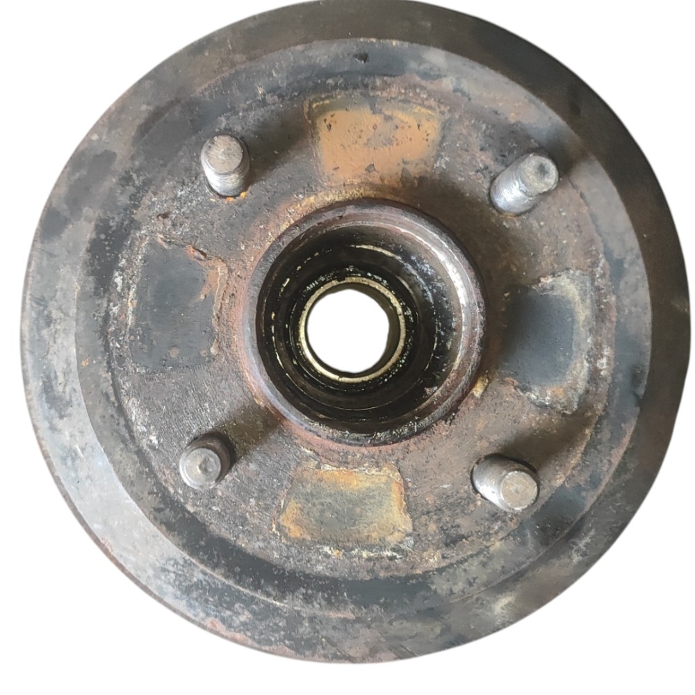 Tambor Freio Traseiro Ford Fiesta Clx 1996 1997 1998 A 2004