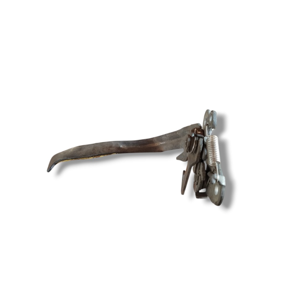 Fechadura Capo Citroen C3 C4 2008 2009 2010 2011 2012