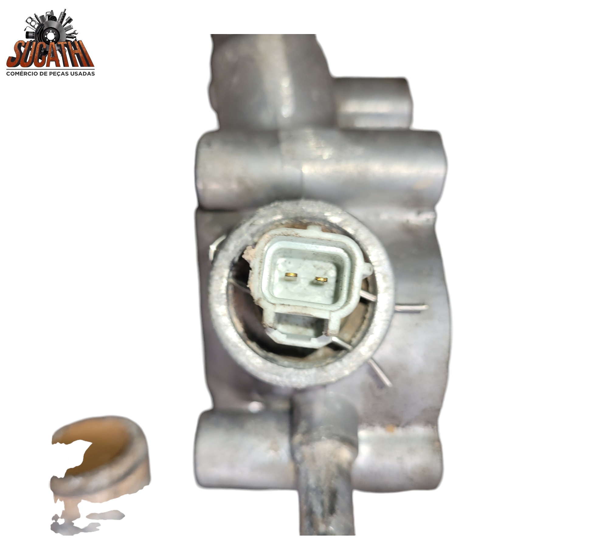 Flange Valvula Termostatica Ford Ka 1.0 2007 2008 2009 2013 5