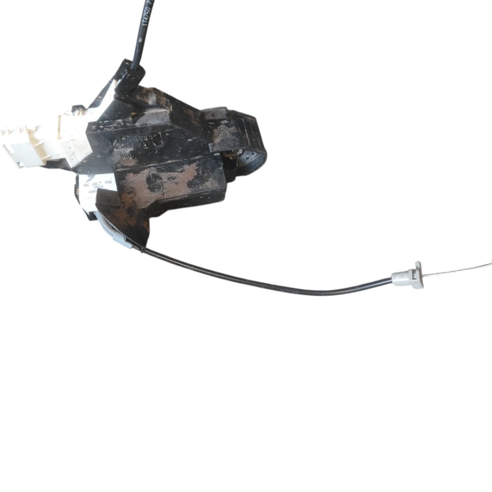 Fechadura Trava Porta Traseira Direita Citroen C4 2008 2014