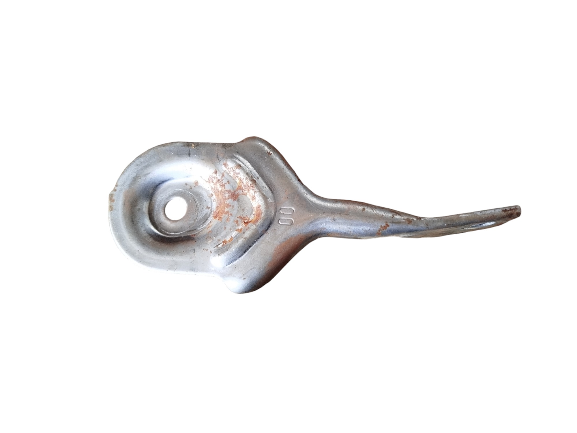 Suporte Superior Pedaleiro Peugeot 307 2007 2008 2010 2012 Prata 3