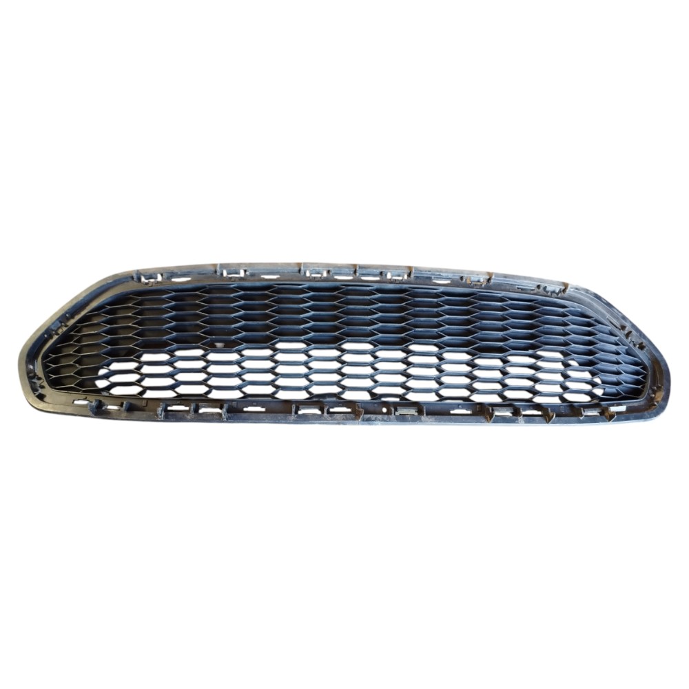 Grade Frontal Parachoque Dianteiro Ford Ka 2014 2015 2019 Preto Plástico 4