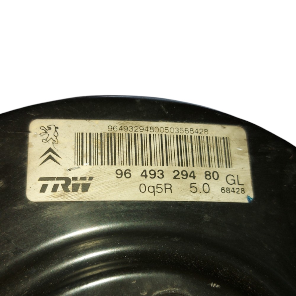 Hidrovacuo Servo Freio Citroen C3 2003 2004 2005 2006 2012 3
