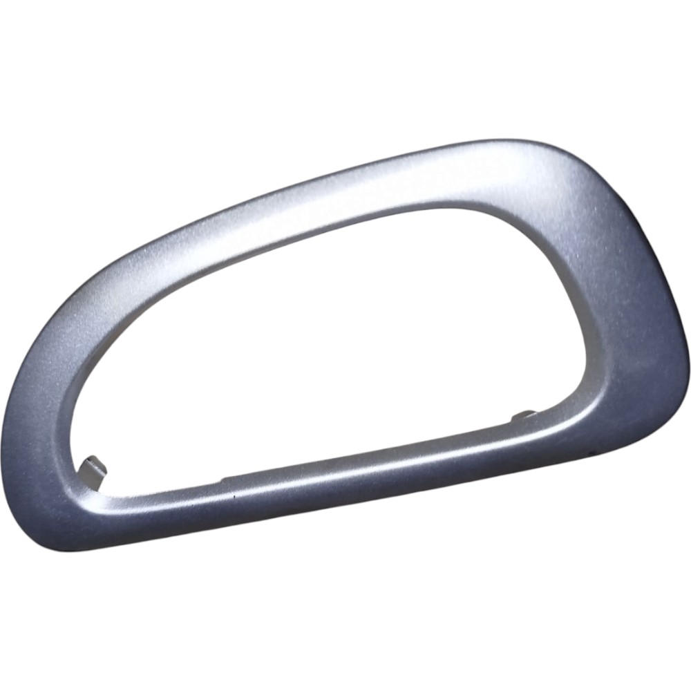 Moldura Maçaneta Interna Diant Direita Peugeot 307 2006 2012 Prata Dianteira 2