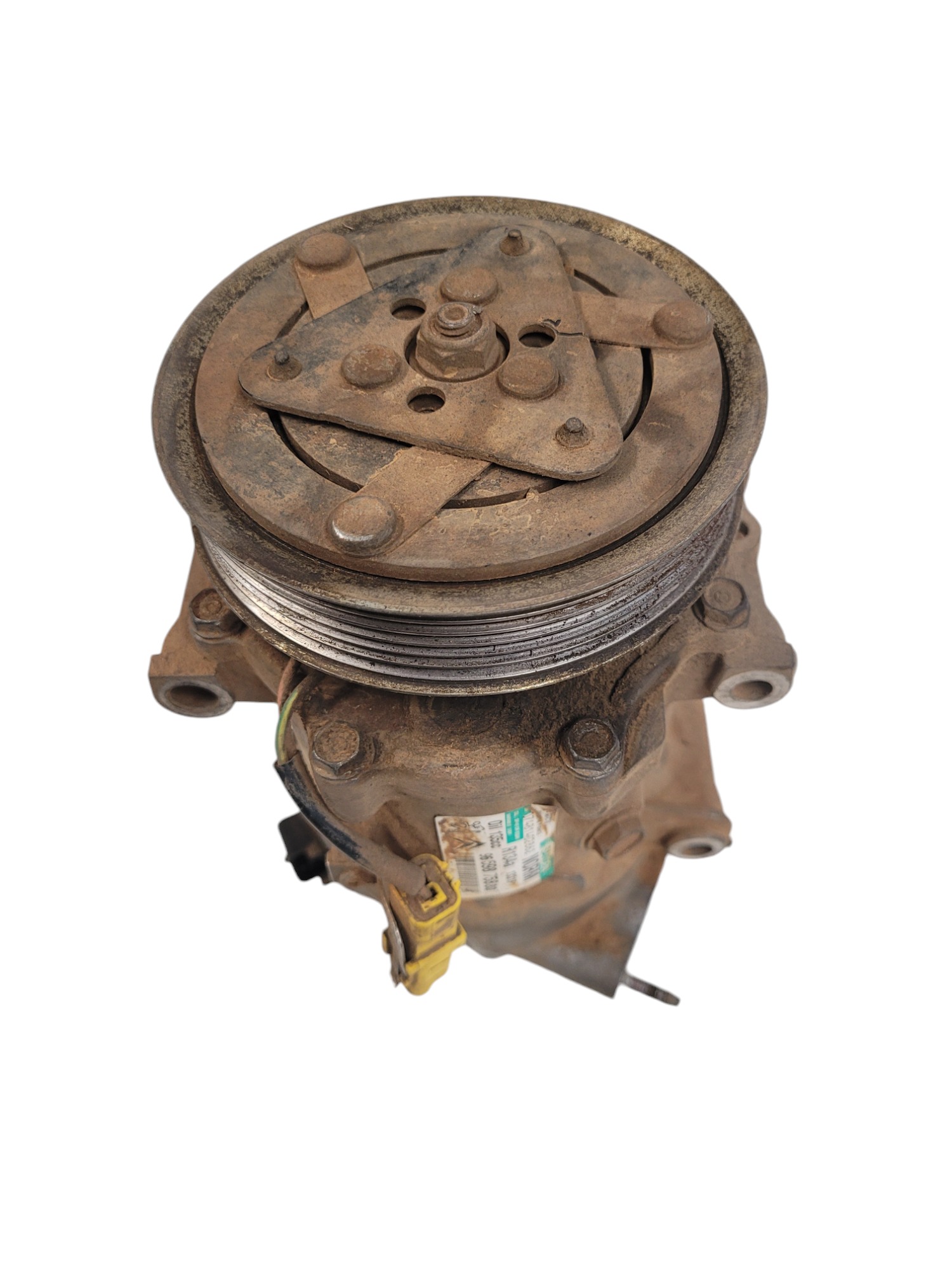 Compressor Peugeot 307 Citroen C4 Picasso Sanden 9659875880 6