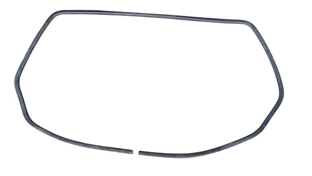 Borracha Interna Porta Dianteira Direita Palio 2p 1998 1999 Preto 1