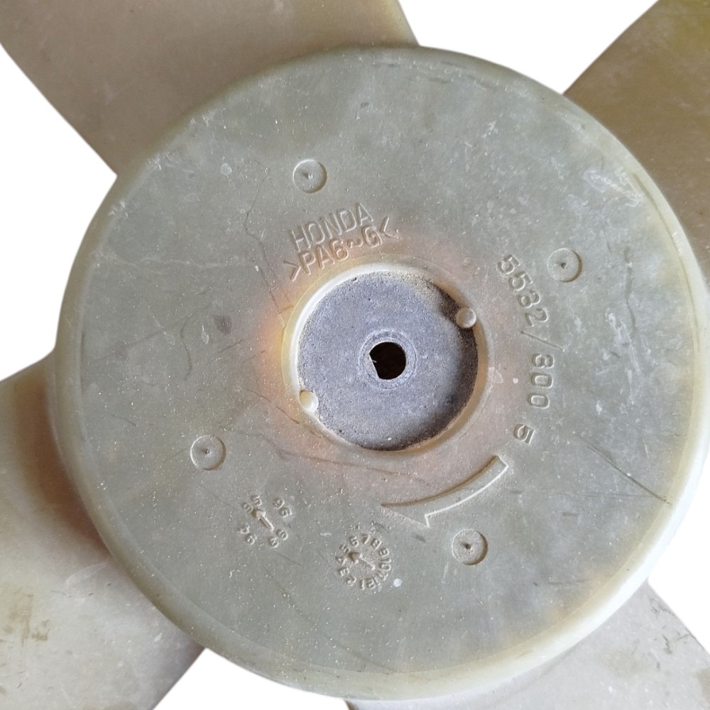 Hélice Ventoinha Condensador Honda Civic 1996 1998 2000 6
