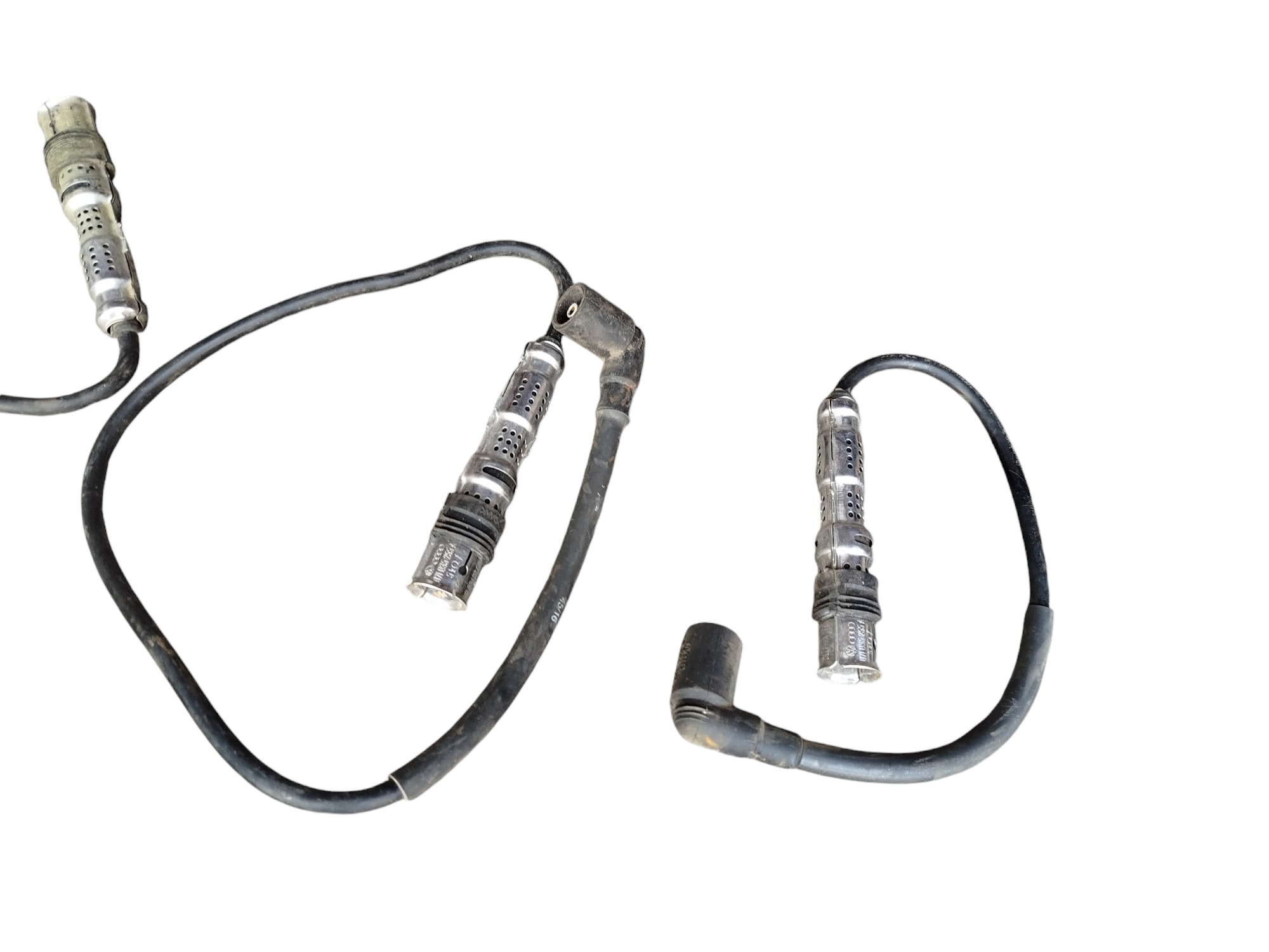 Jogo Cabo De Vela Vw Voyage 2005 2006 2010 2011 2012 2013  Preto 2