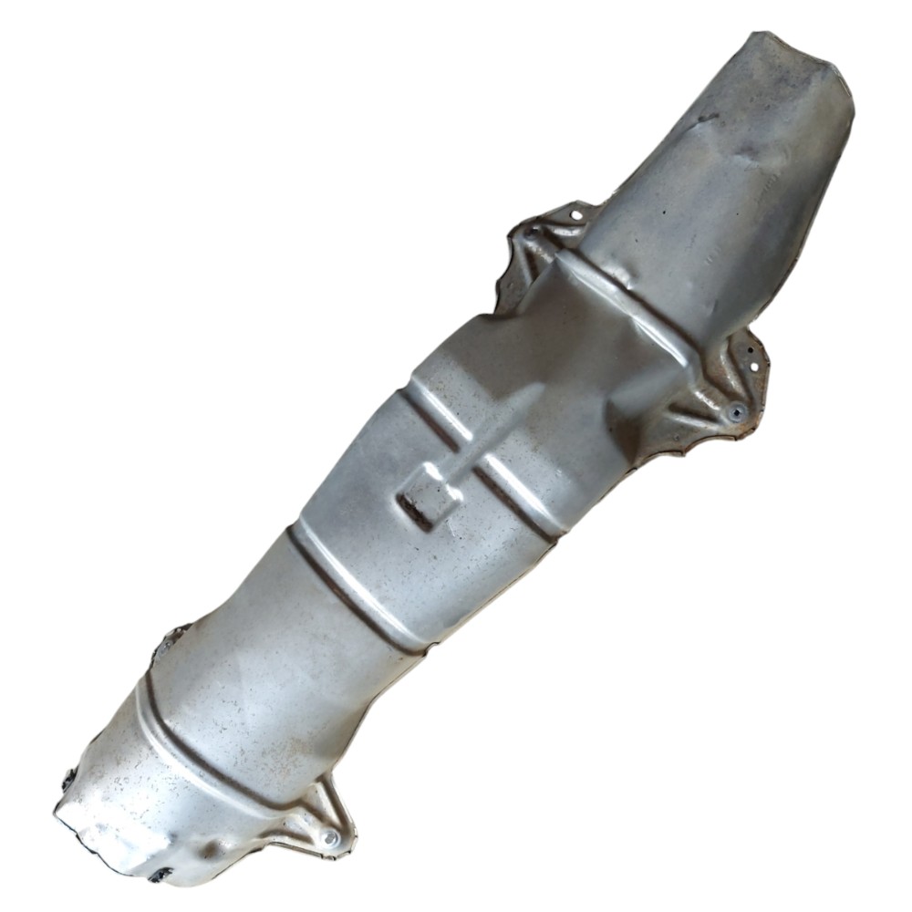 Defletor Protetor Escapamento Peugeot 206 2000 2006 2013