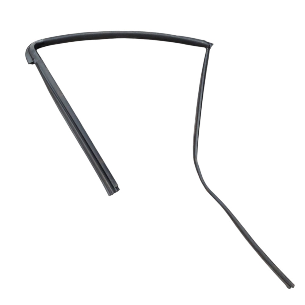 Borracha Vidro Traseiro Esquerdo Nissan March 2011 2019 Preto