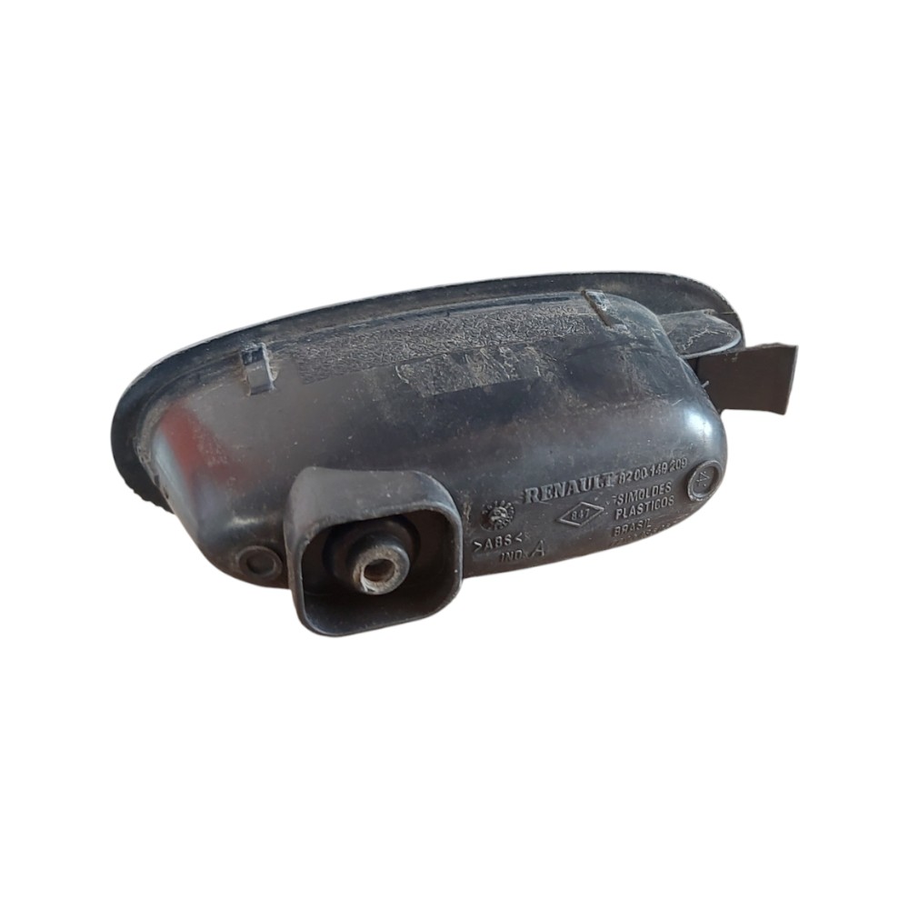 Puxador Interno Porta Traseiro Direita Clio 2001 2005 2008 3