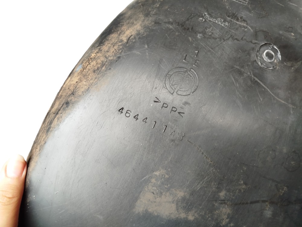 Parabarro Dianteira Esquerdo Fiat Palio 1996 2000 2001 2003 7