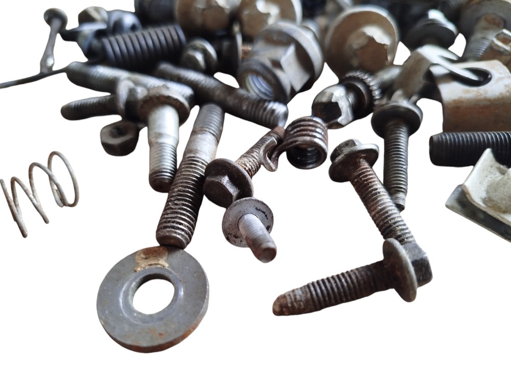 Jogo Parafusos Diversos Renault Sandero 2007 2008 2010 2013 7