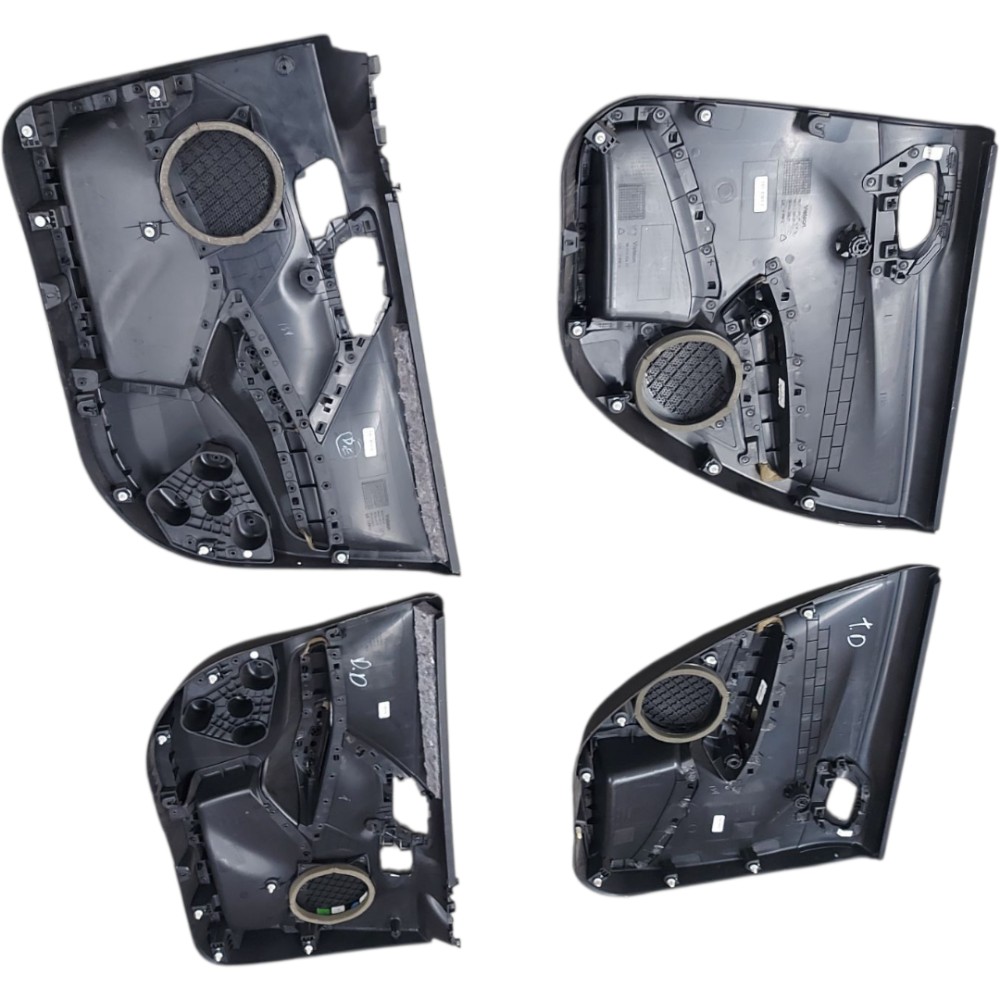 Jogo Forro De Porta Peugeot 208 2008 2012 2016 2020 5