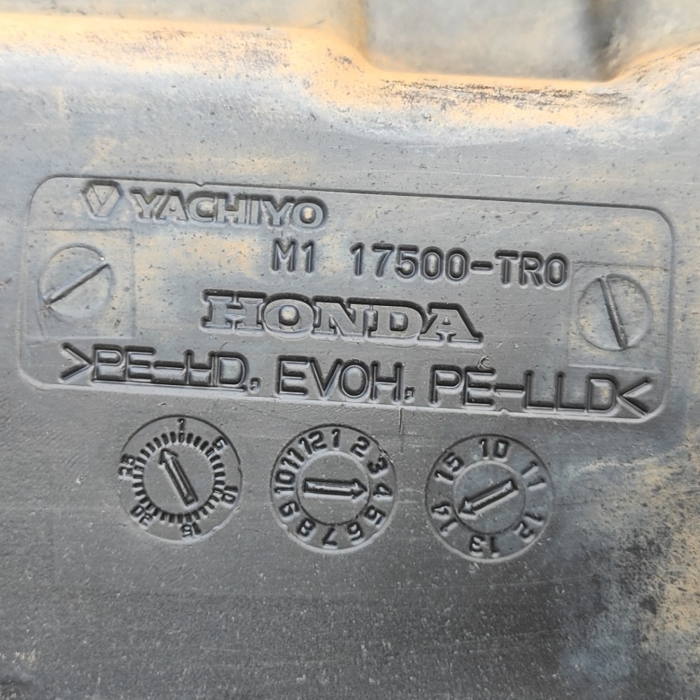 Tanque Combustível Honda Civic G9 2012 2013 2014 2015 2016 8