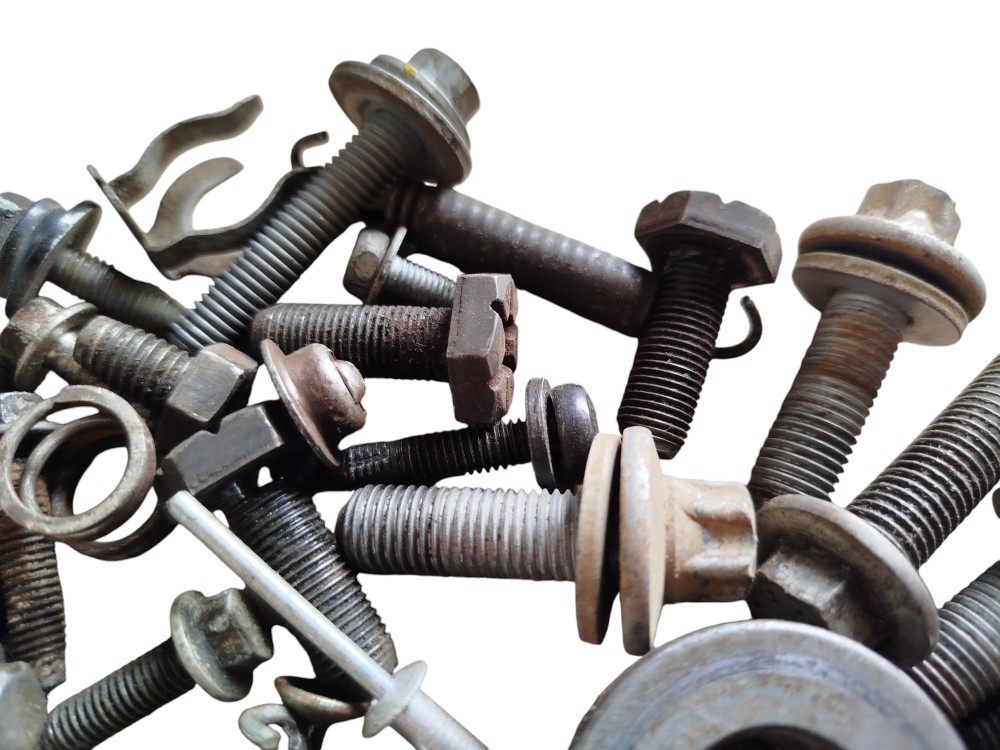 Jogo Parafusos Diversos Renault Sandero 2007 2008 2010 2013 5