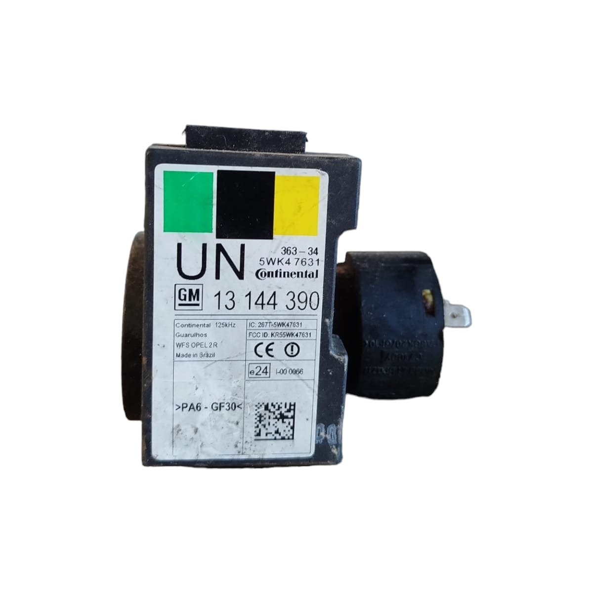 Comutador Ignição Partida Gm Celta Prisma G1 2006 A 2016 6