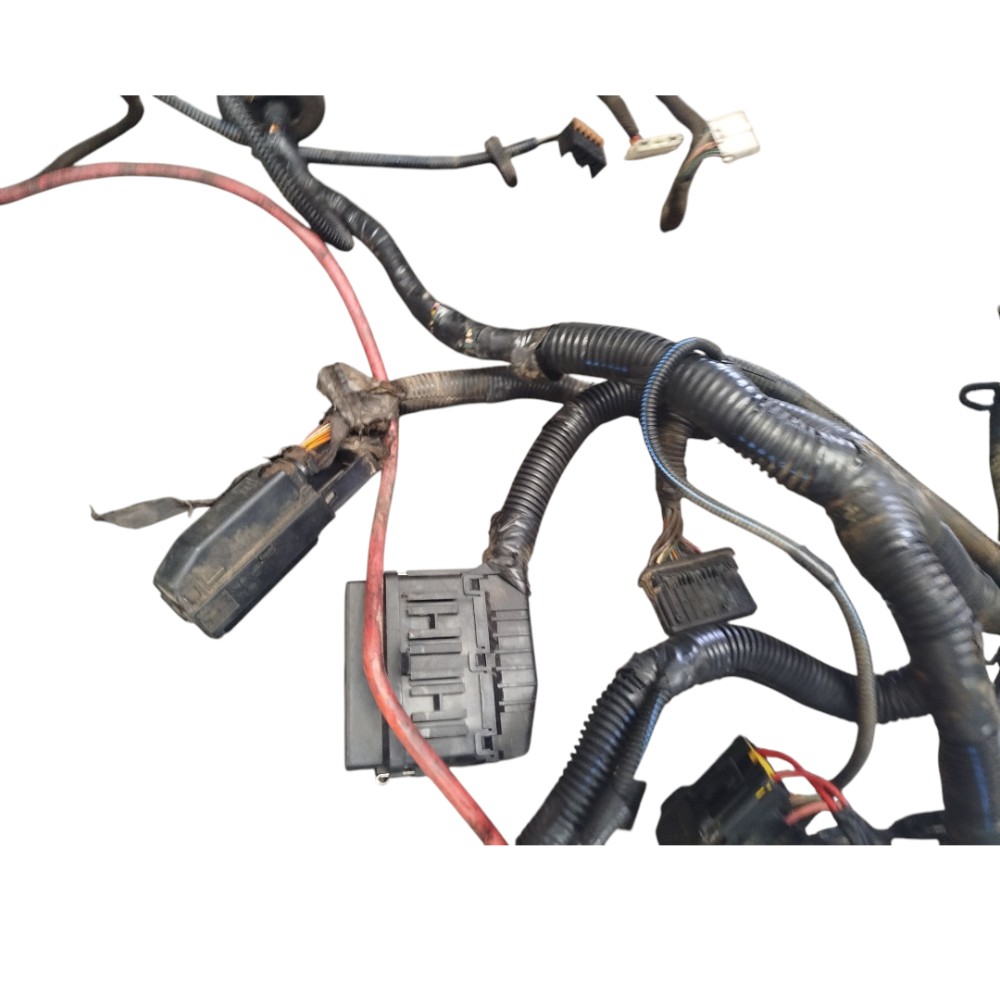 Chicote Caixa De Fusiveis Cabo Bateria Positiva Fiat Palio 4