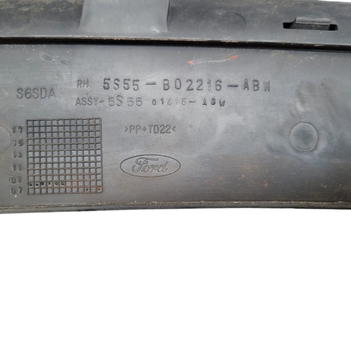 Grade Churrasqueira Direito Ford Ka 2008 2009 2010 2011 2013 3