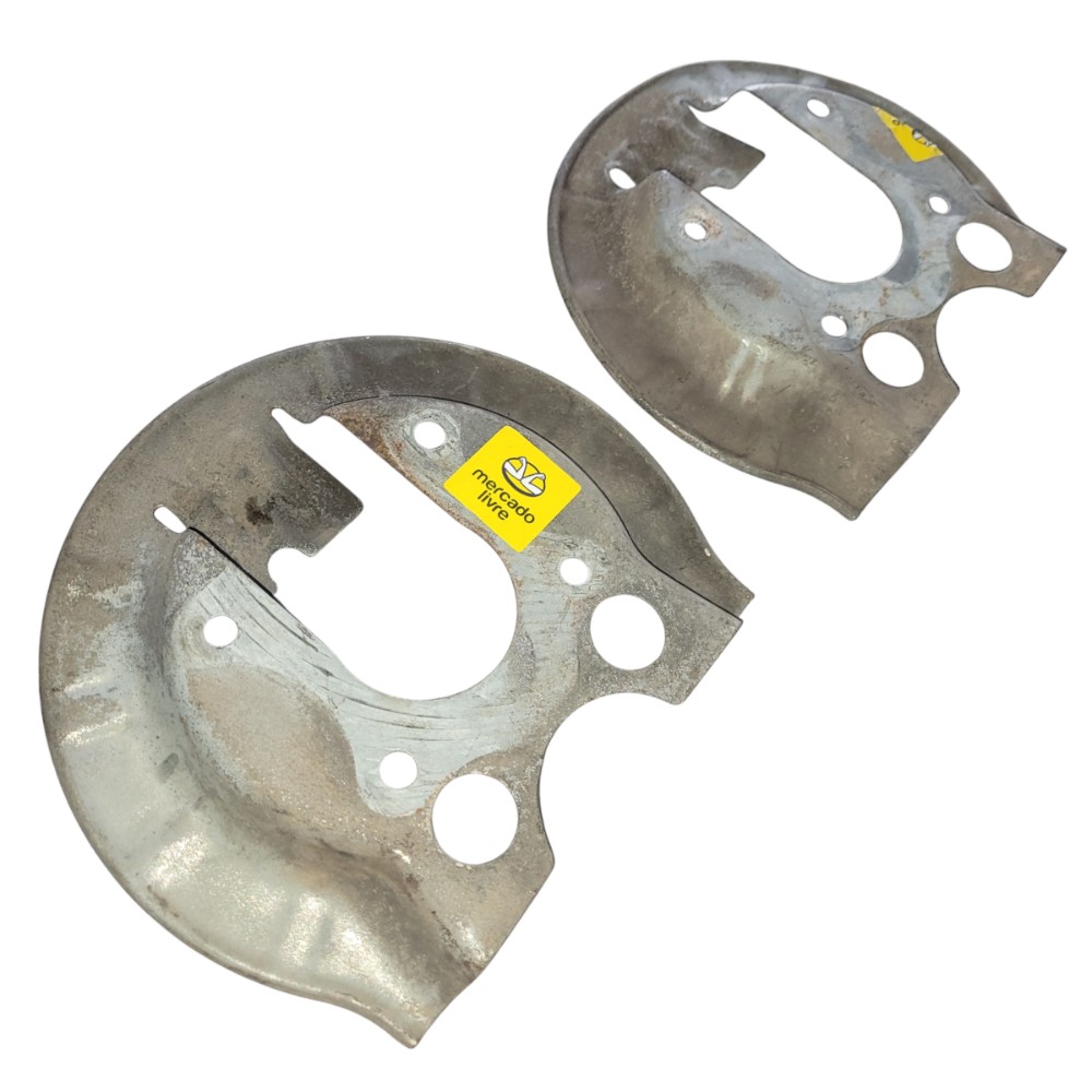 Par Defletor Freio Montante Peugeot 307 2008 2009 2010 2012