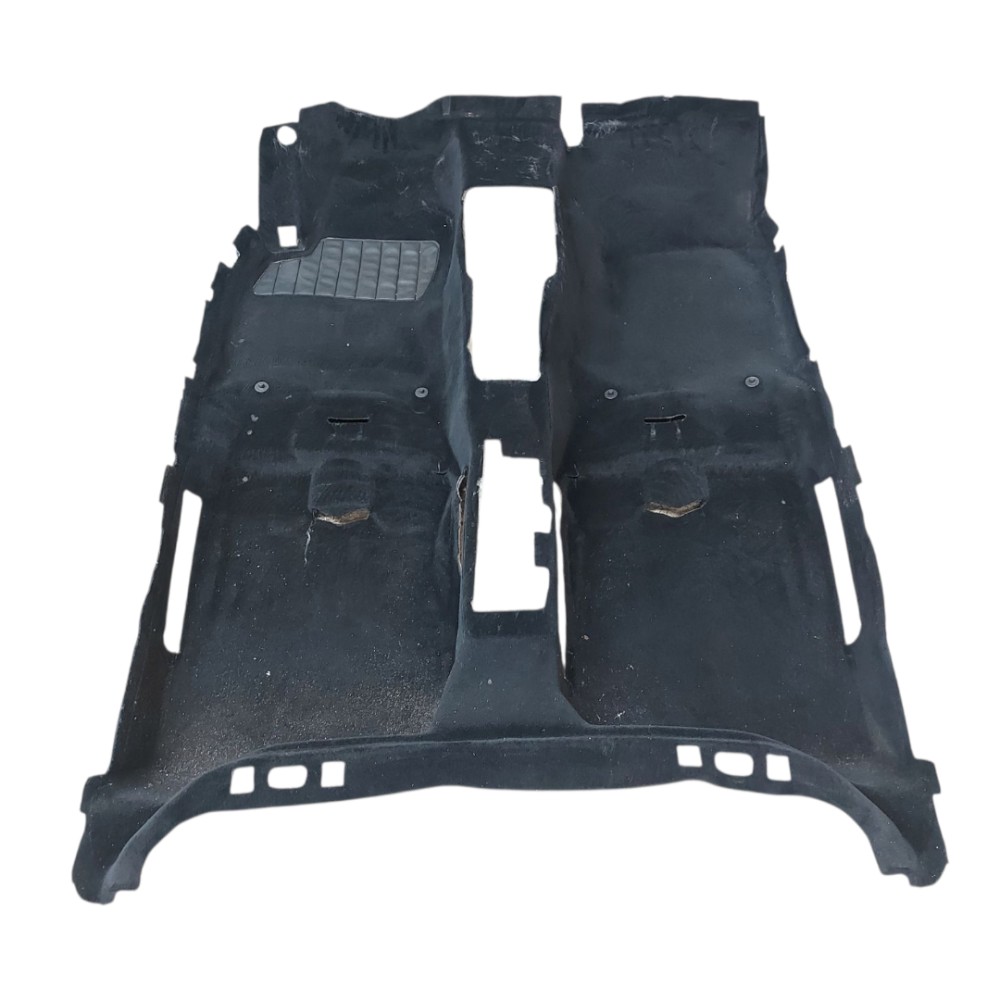 Carpete Moldado Passat Alemão 1998 1999 2000 2005 Original Preto