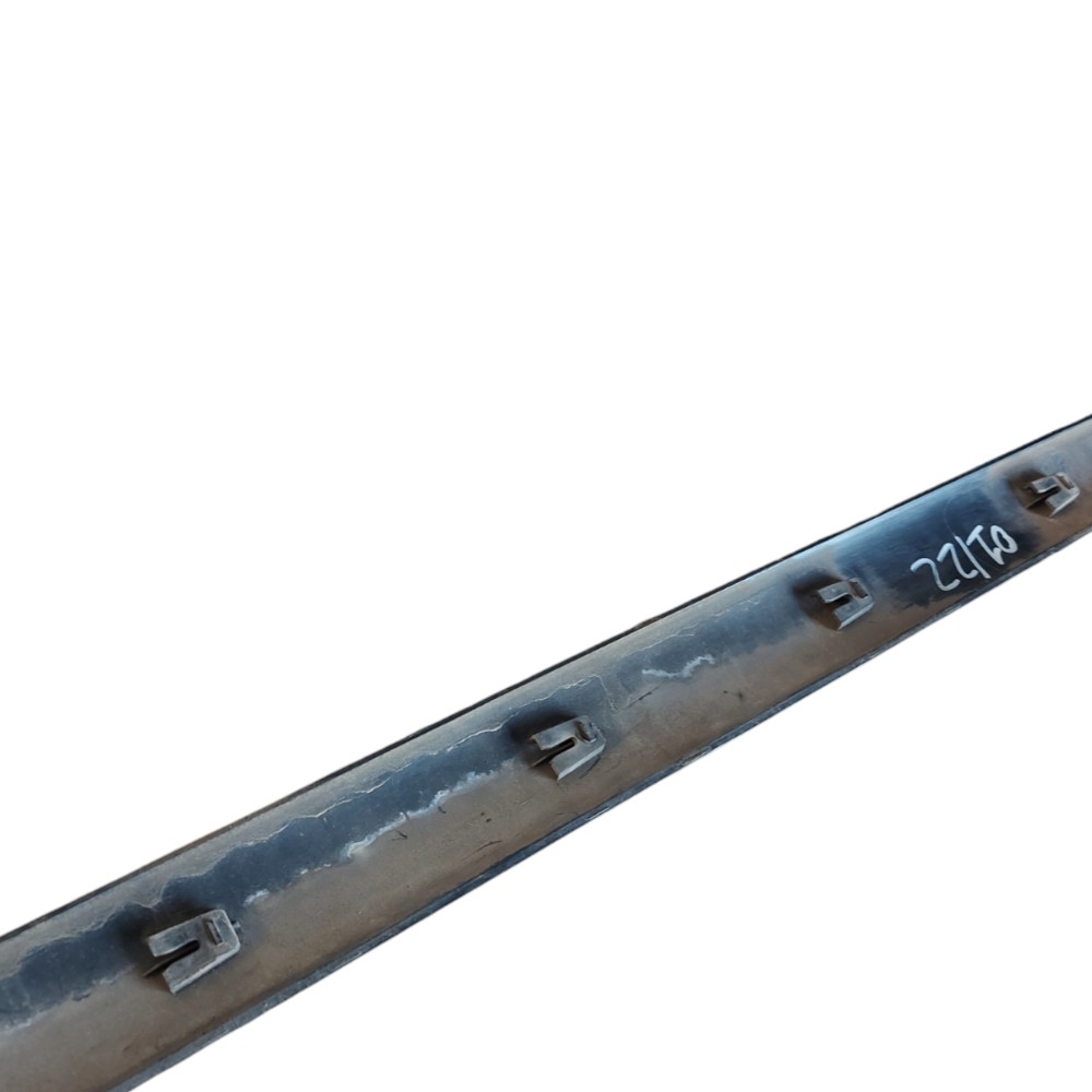Friso Porta Dianteira Esquerda Peugeot 206 2p 1999 2004 2007 Preta 4