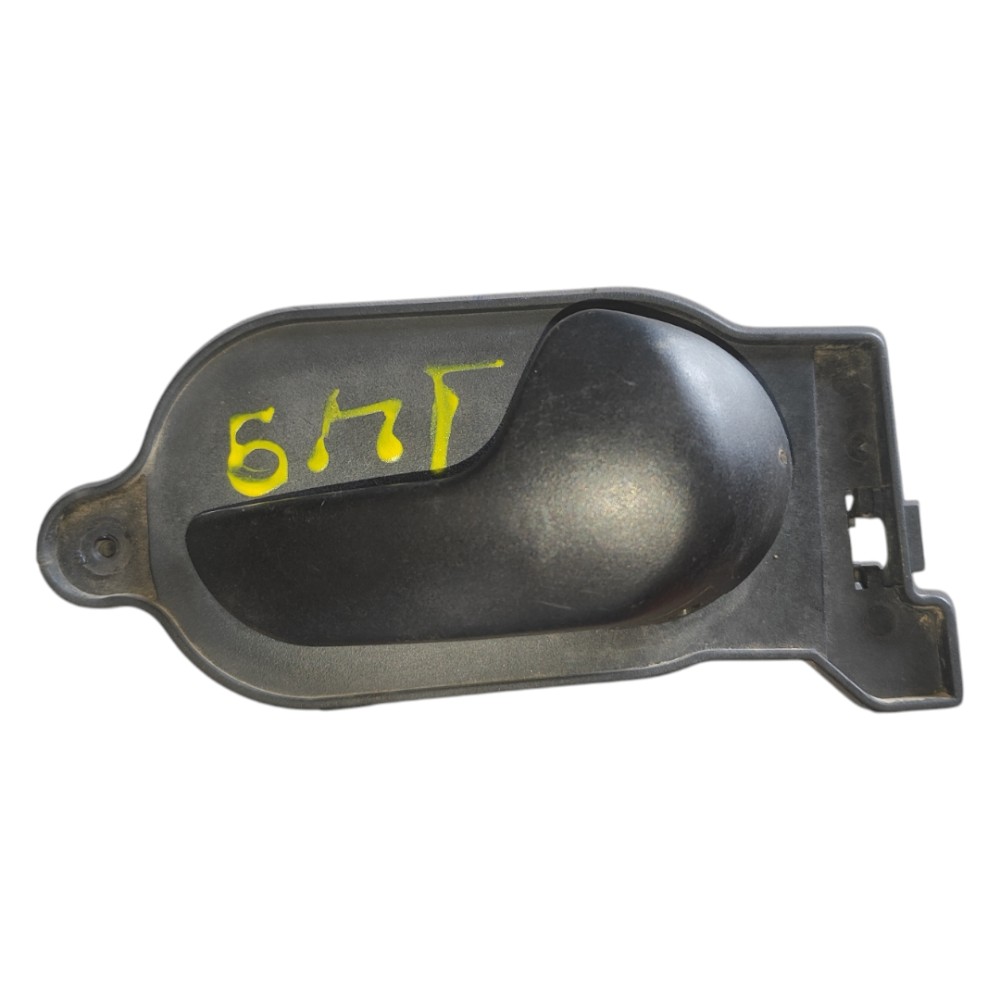 Maçaneta Interna Porta Dianteira Traseira Ld Fiesta 04/12 Preto Dianteira/traseira 1