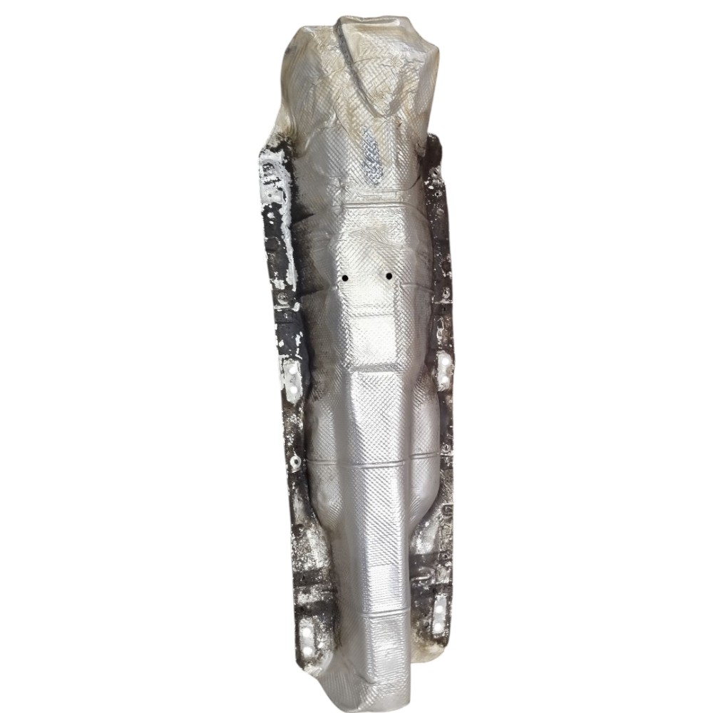 Defletor De Calor Escapamento Vw Jetta 2.5 2007 2008 2010